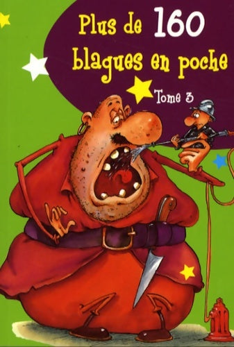 Livrenpoche : Plus de 160 blagues poche t3 - Collectif - Livre
