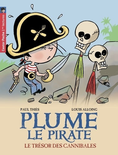 Livrenpoche : Le trésor des cannibales - Paul Thiès - Livre