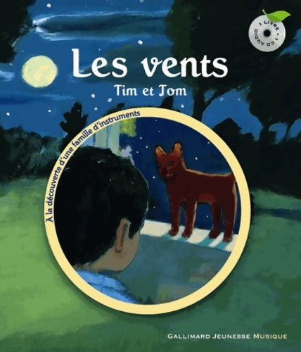 Livrenpoche : Les vents. Tim et tom - un livre et un CD - Leigh Sauerwein - Livre