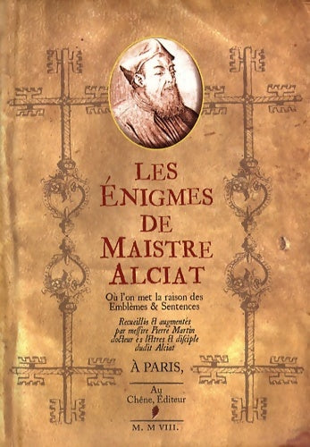 Livrenpoche : Les énigmes du maistre alciat - Pierre Martin - Livre