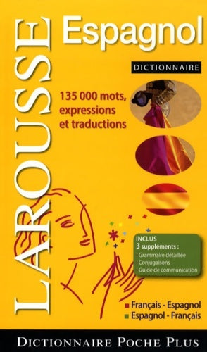 Livrenpoche : Poche plus francais-espagnol - David Tarradas Agea - Livre