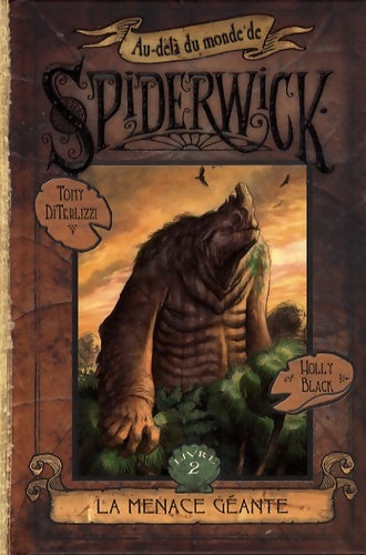 Livrenpoche : 2. Au-delà du monde de Spiderwick - cycle II - Tony Diterlizzi - Livre