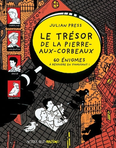 Livrenpoche : Le trésor de la pierre-aux-corbeaux - Julian Press - Livre