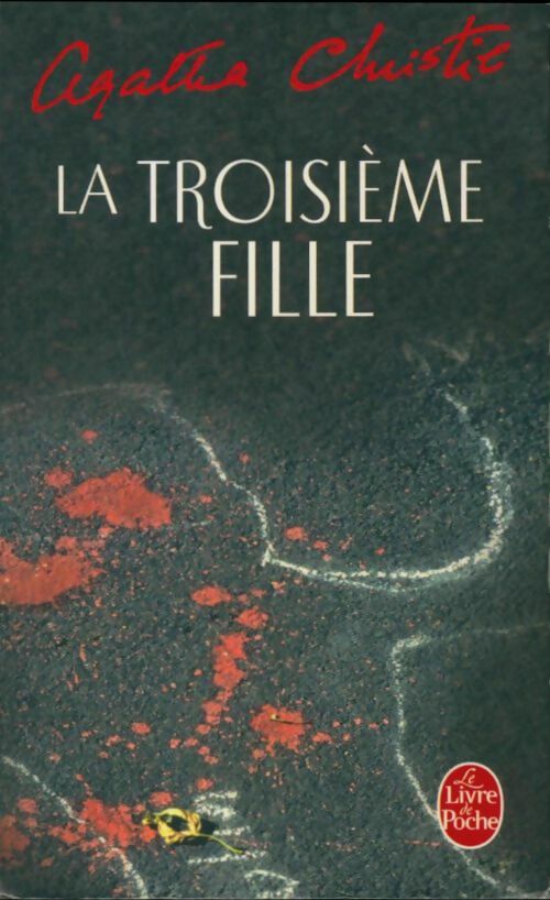 Livrenpoche : La troisième fille - Agatha Christie - Livre