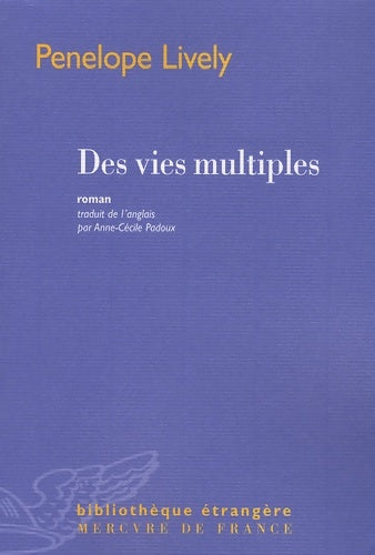 Livrenpoche : Des vies multiples - Penelope Lively - Livre