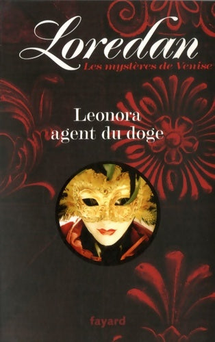 Livrenpoche : Léonora pucci agent du doge - Loredan - Livre