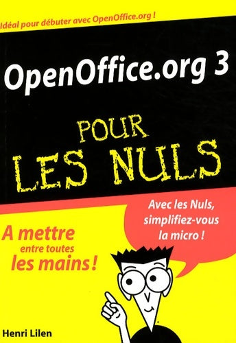 Livrenpoche : OpenOffice.Org 3,0 - Henri Lilen - Livre