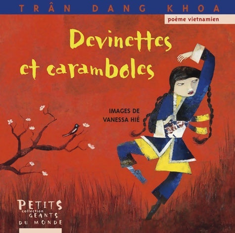 Livrenpoche : Devinettes et caramboles - Dang Khoa Trân - Livre