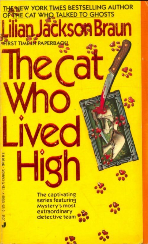 Livrenpoche : The cat who lives high - Lilian Jackson Braun - Livre