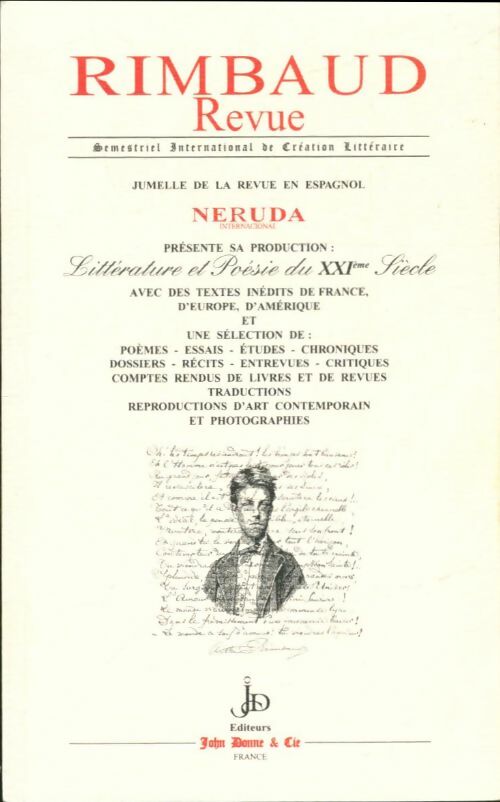 Livrenpoche : Rimbaud revue n°27 - Collectif - Livre