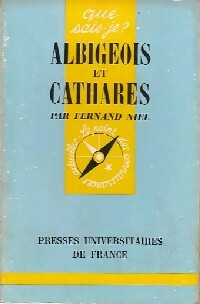 Livrenpoche : Albigeois et Cathares - Fernand Niel - Livre