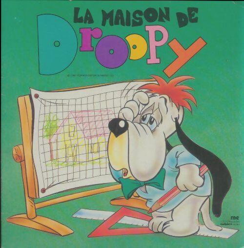 Livrenpoche : La maison de Droopy - Collectif - Livre