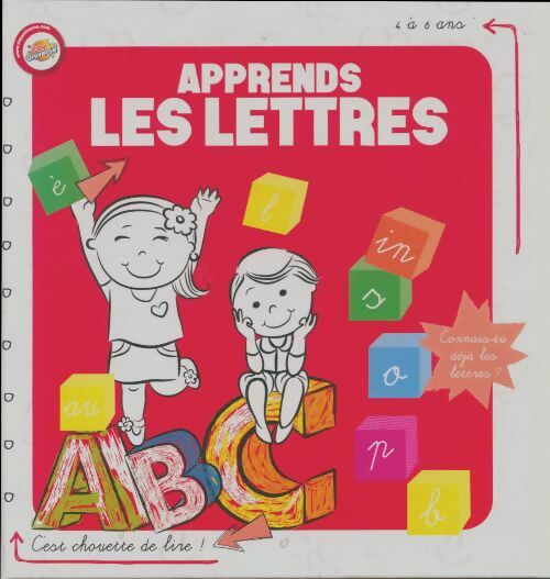 Livrenpoche : Apprends les lettres - Collectif - Livre