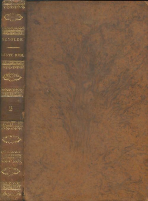 Livrenpoche : La Sainte Bible Tome II - Eugène M. Genoude - Livre