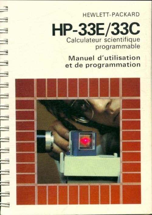 Livrenpoche : HP-33E/33C manuel d'utilisation - Collectif - Livre