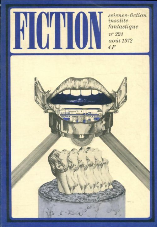 Livrenpoche : Fiction n°224 - Collectif - Livre