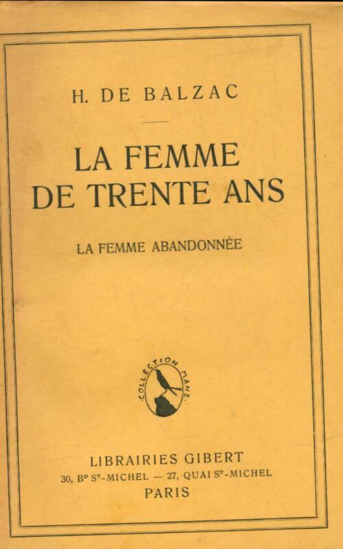 Livrenpoche : La femme de trente ans - Honoré De Balzac - Livre