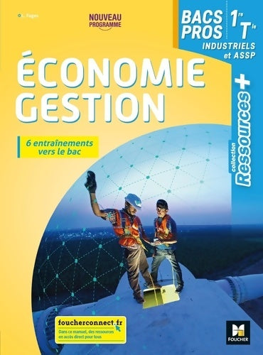 Livrenpoche : Ressources Plus - ECONOMIE-GESTION 1re-Tle Bac Pro - Ed. 2020 - Livre élève - Luc Fages - Livre