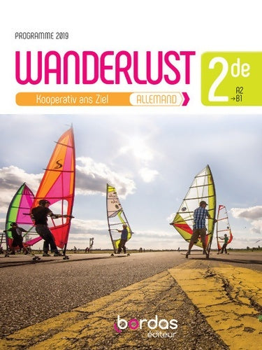 Livrenpoche : Wanderlust - Allemand Seconde - Laetitia Bally - Livre