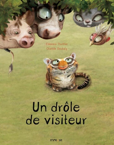 Livrenpoche : Un drôle de visiteur - Éléonore Thuillier - Livre