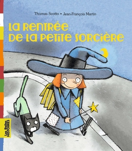 Livrenpoche : La rentrée de la petite sorcière - Thomas Scotto - Livre