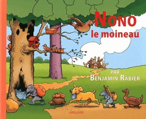Livrenpoche : Nono le moineau - Benjamin Rabier - Livre