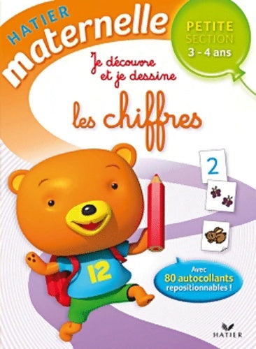 Livrenpoche : Je découvre et je dessine les chiffres - Petite section - Florence Doutremepuich - Livre
