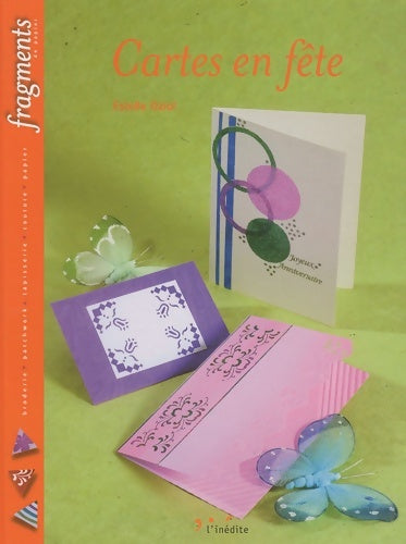Livrenpoche : Cartes en fête - Estelle Oziol - Livre