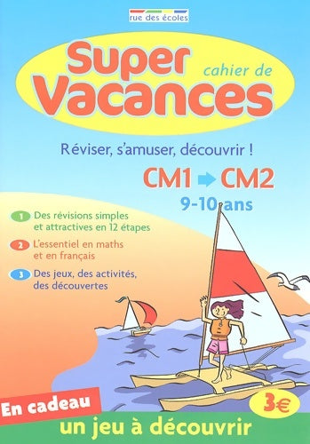 Livrenpoche : Supers vacances vers le CM1/CM2 - Collectif - Livre