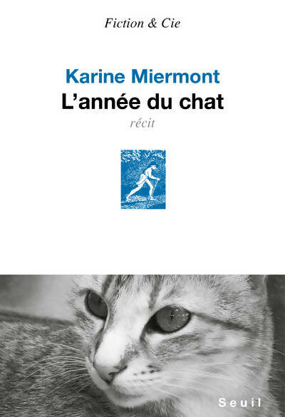 Livrenpoche : L'Année du chat - Karine Miermont - Livre