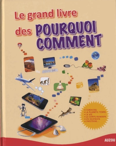 Livrenpoche : Le grand livre des pourquoi comment - Collectif - Livre