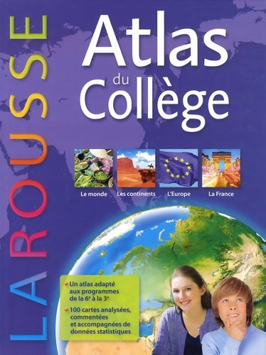 Livrenpoche : Atlas Collège Larousse - Collectif - Livre