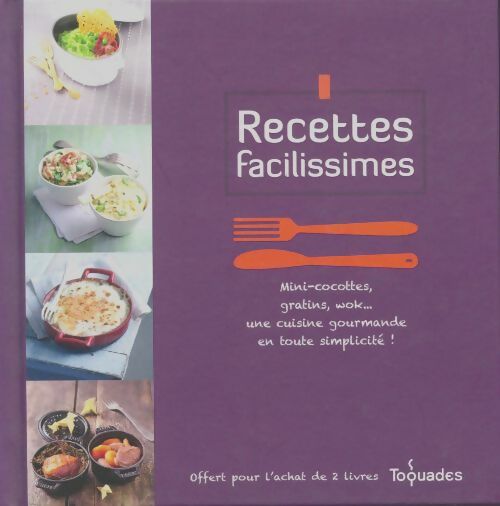Livrenpoche : Recettes facilissimes - Collectif - Livre