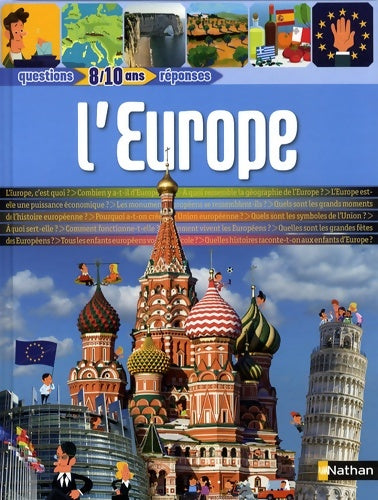 Livrenpoche : l'Europe - Jean-Michel Billioud - Livre