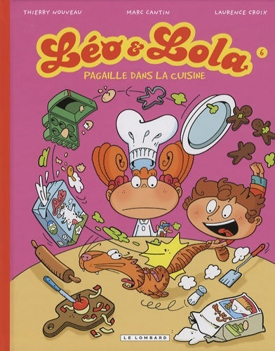 Livrenpoche : PAGAILLE DANS LA CUISINE - Marc Cantin - Livre