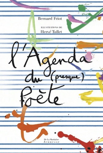 Livrenpoche : L'Agenda du  poète - Bernard Friot - Livre