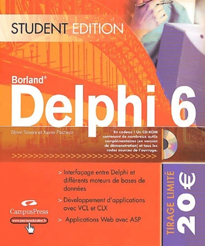 Livrenpoche : Delphi 6 - Xavier Pacheco - Livre