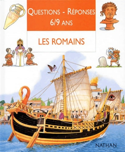 Livrenpoche : Les romains - Collectif - Livre