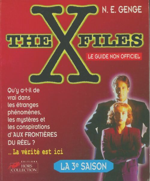 Livrenpoche : The X-files : La 3e saison - Ngaire-E Genge - Livre