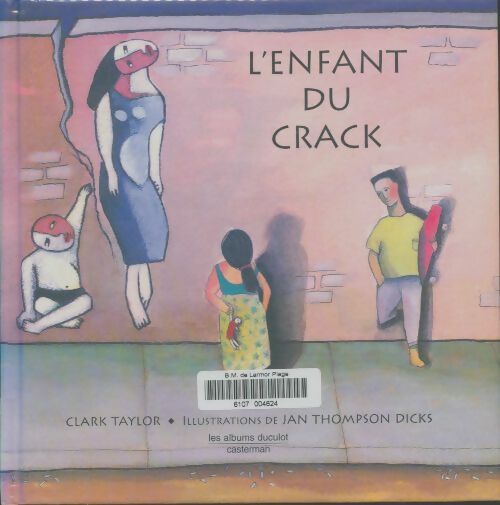 Livrenpoche : L'Enfant du crack - Clark Taylor - Livre