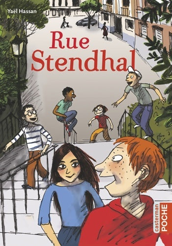 Livrenpoche : Rue Stendhal - Yaël Hassan - Livre