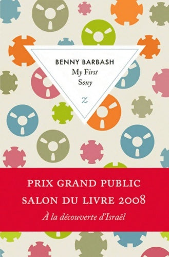 Livrenpoche : My first sony - Benni Barbash - Livre