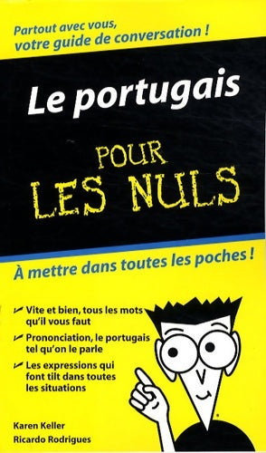 Livrenpoche : Portugais - guide de conversation pour les nuls - Karen Keller - Livre