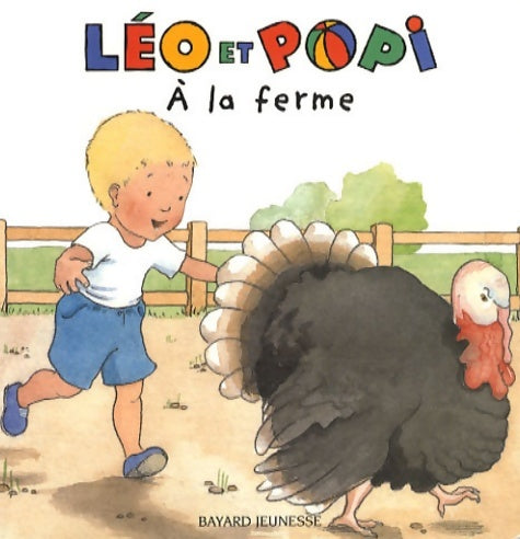 Livrenpoche : Léo et popi à la ferme - Claire Clément-Gery - Livre