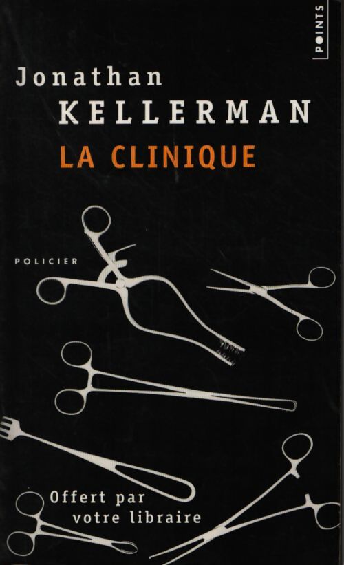 Clinique - Jonathan Kellerman - Livre
