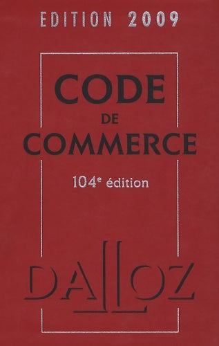 Livrenpoche : Code de commerce - Nicolas Rontchevsky - Livre
