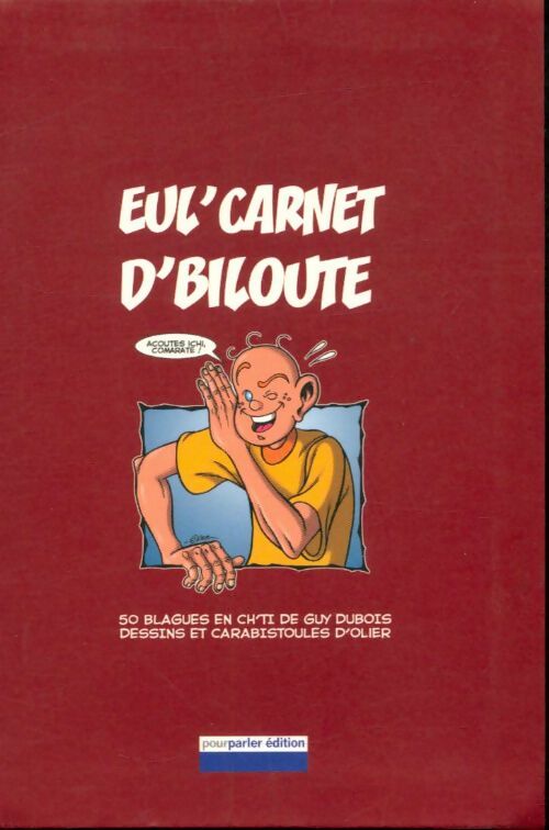 Livrenpoche : Eul' carnet d'biloute - Guy Dubois - Livre