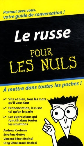 Livrenpoche : Le russe pour les nuls - Andrew Kaufman - Livre