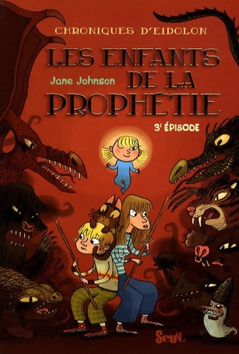 Livrenpoche : Les enfants de la prophétie - Jane Johnson - Livre