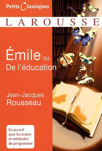 Livrenpoche : Emile ou de l'éducation - Jean-Jacques Rousseau - Livre